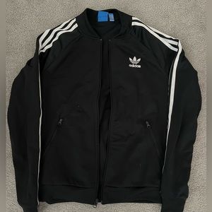 Adidas tracksuit jacket size small!
